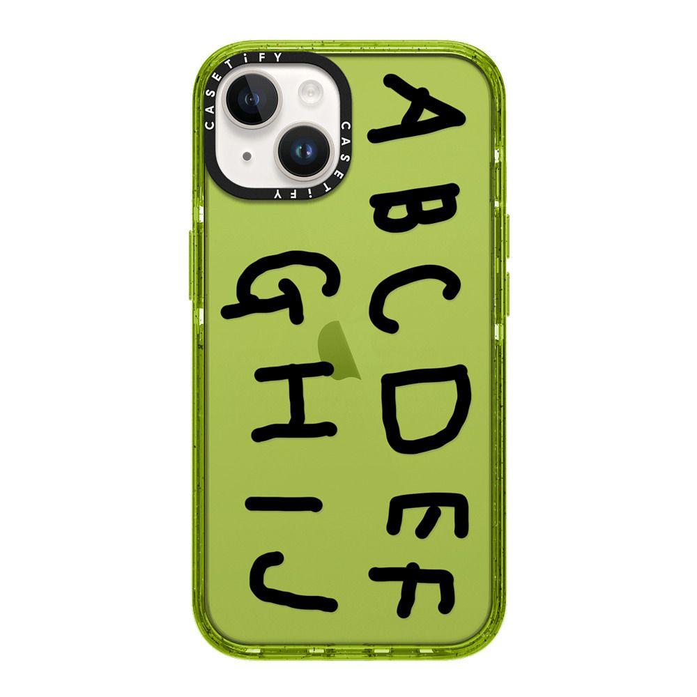 케이스티파이 이나피 알파벳 블랙 - 위시버킷