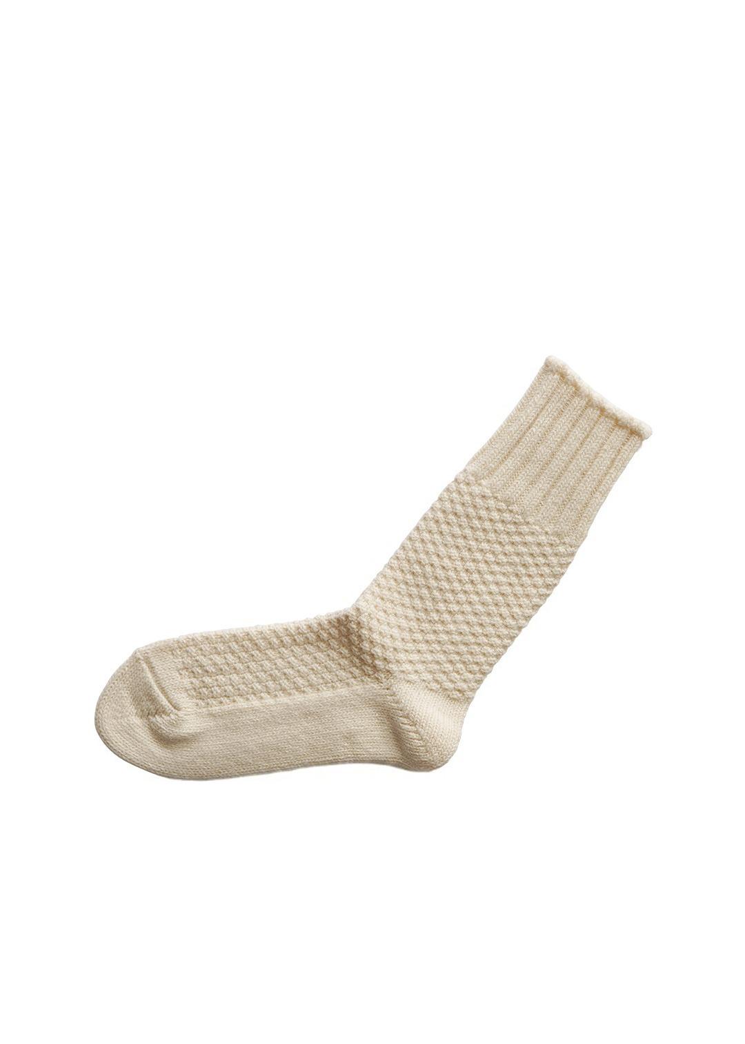 Wool Cotton Boots Socks / NISHIGUCHI KUTSUSHITA