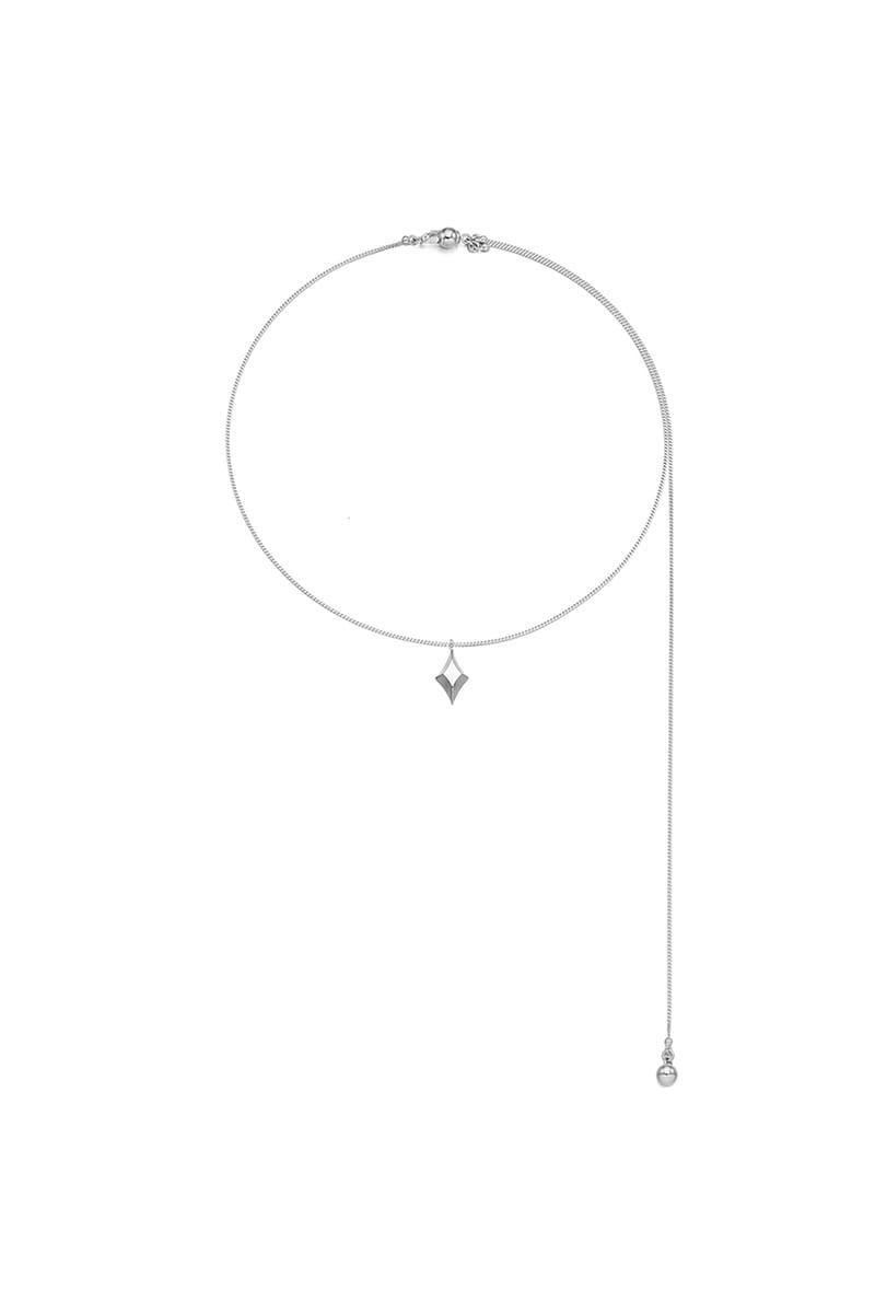 NEW SHINE STAR DROP BALL MEDAL NECKLACE