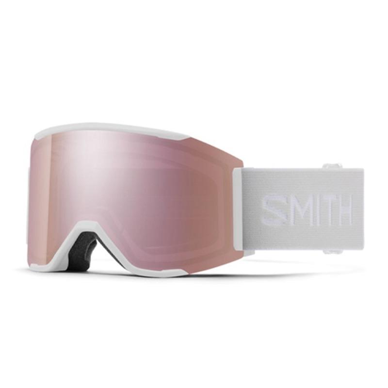 스미스 스키고글 2223 SQUAD MAG WHITE VAPOR EVERYDAY ROSE GOLD