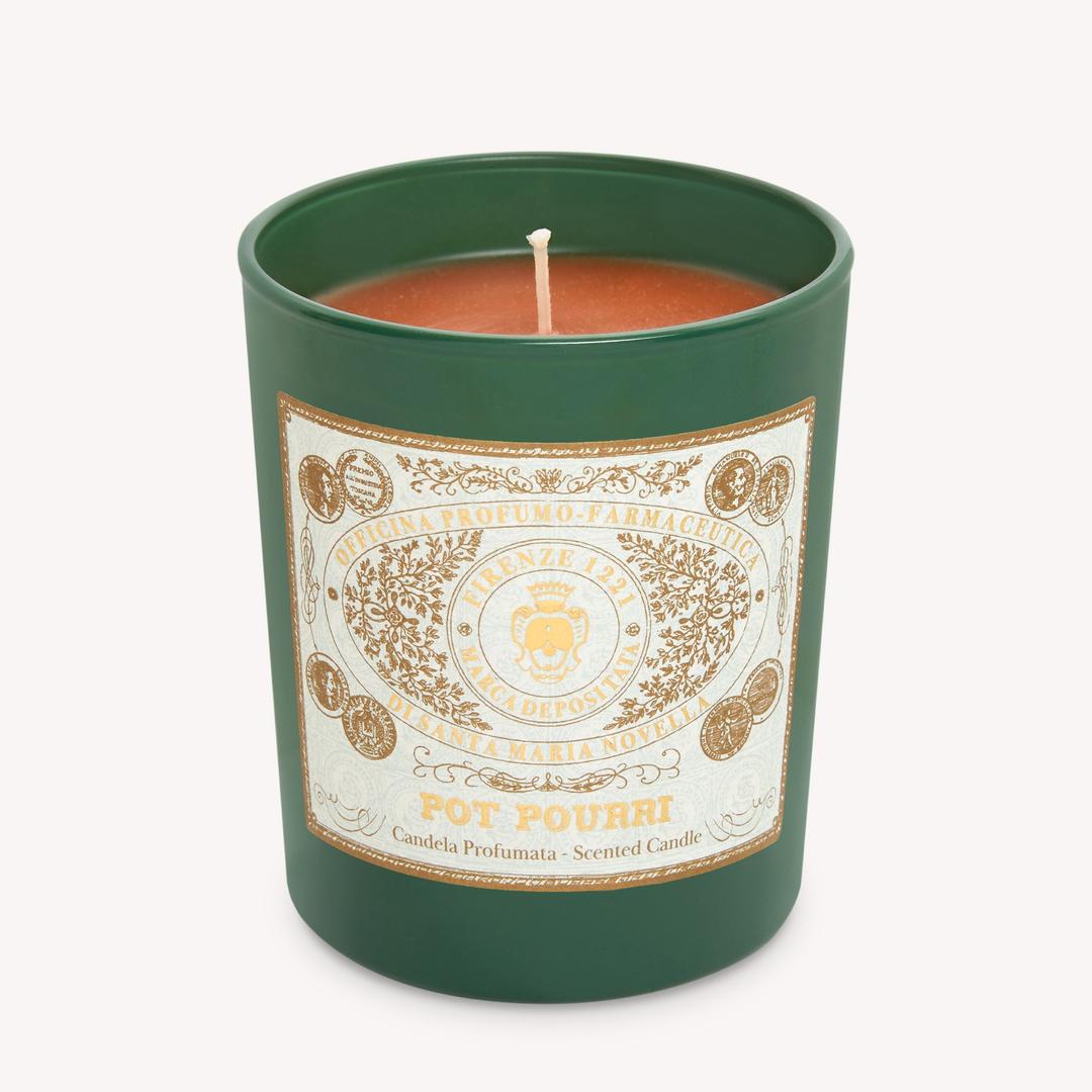 Pot Pourri Scented Candle