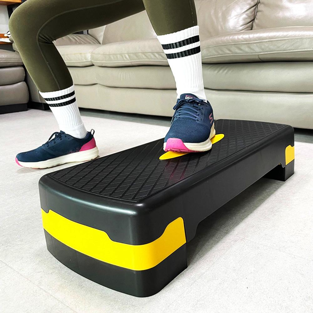 에버라스트 에어로빅 스탭박스 FLEX2단 스텝박스 계단운동