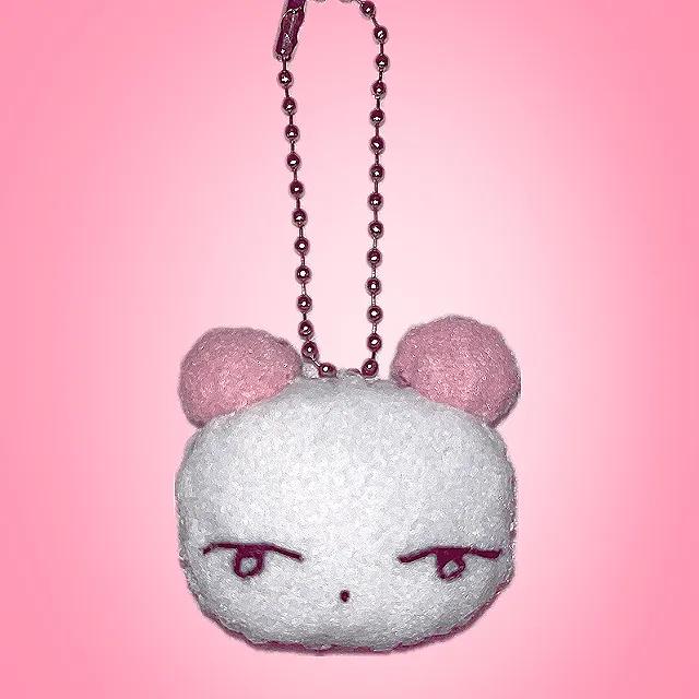 보니 판다 키링  ⌯ᵔ⩊ᵔ⌯ಣ (BONNIE PANDA Keyring) 미니키링 인형 가방고리