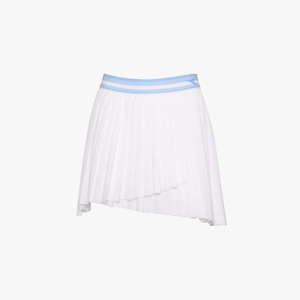 에르미나 테니스 플리츠 스커트 WHITE