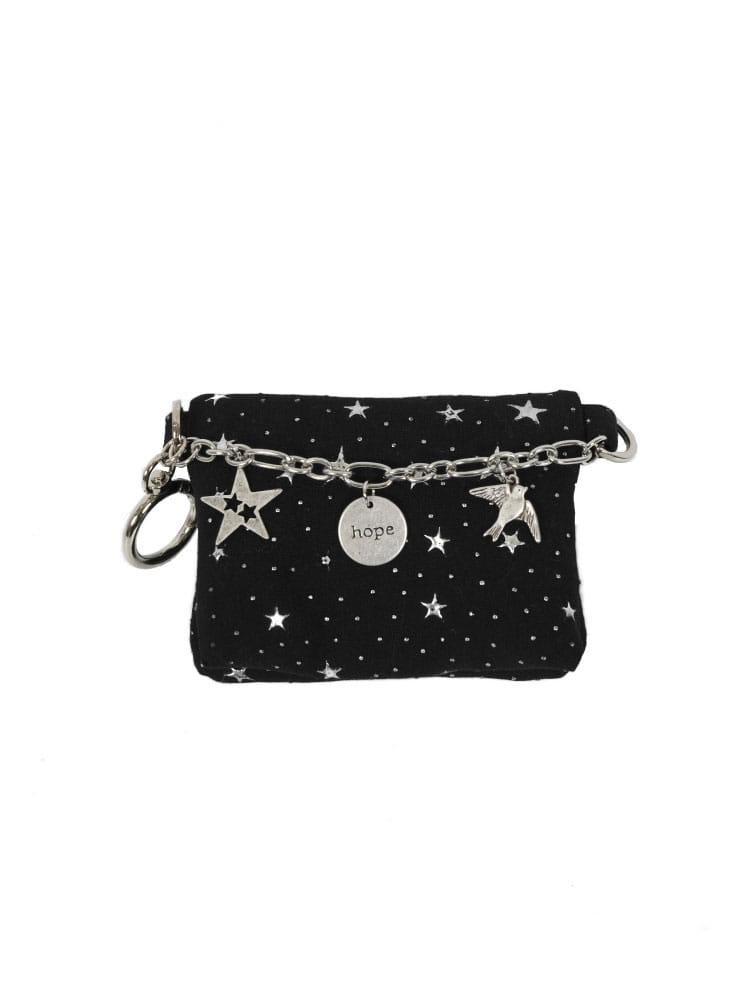Star Chain wallet_black