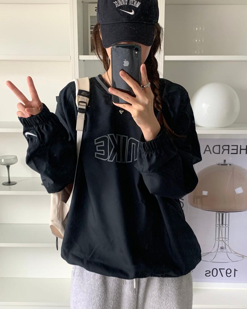 나이키 남녀공용 드라이핏 아카데미 그래픽 블랙 사커 트레이닝 탑