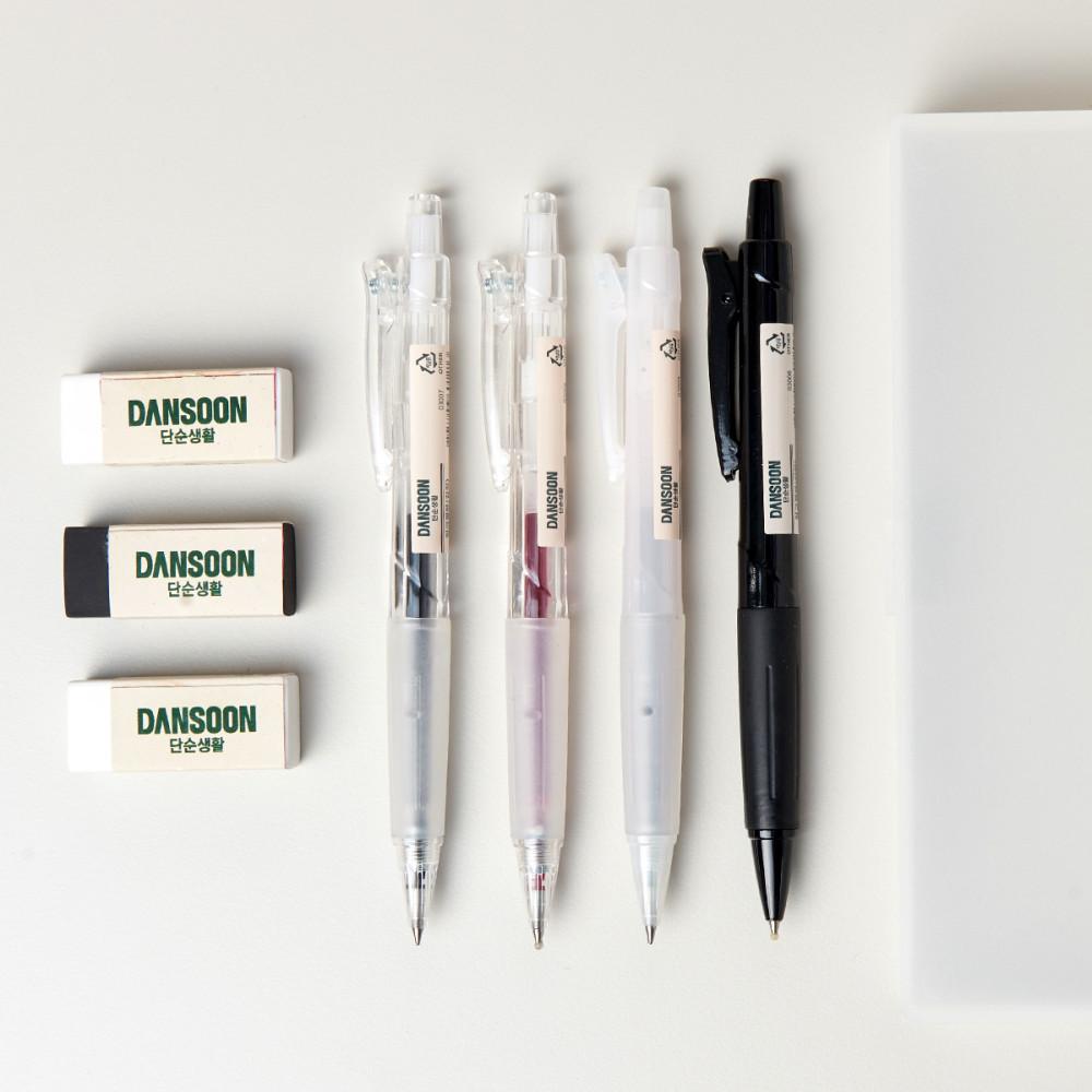 단순생활 샤프 볼펜 잉크펜 다이어리 필기구