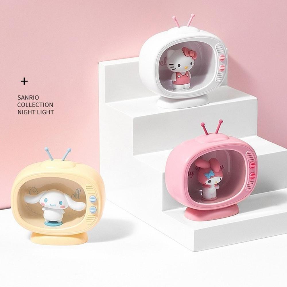 [정품] 산리오 무드등 마이멜로디 키티 시나모롤 산리오무드등 미니소 인테리어용품 책상소품 친구선물 우정템 생일선물