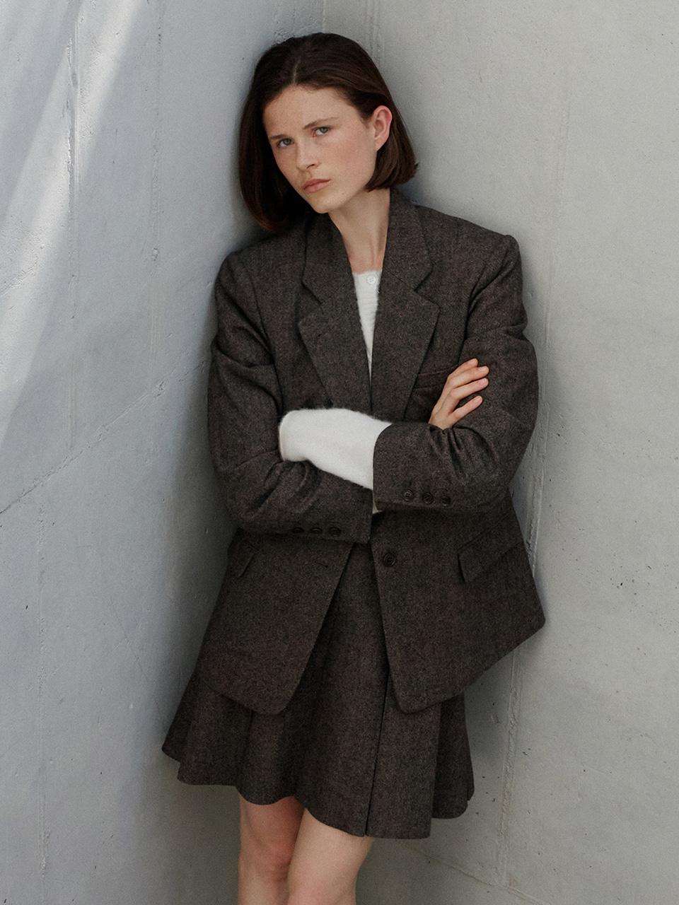 HOMESPUN BOY-TAILORED JK_2COLOR