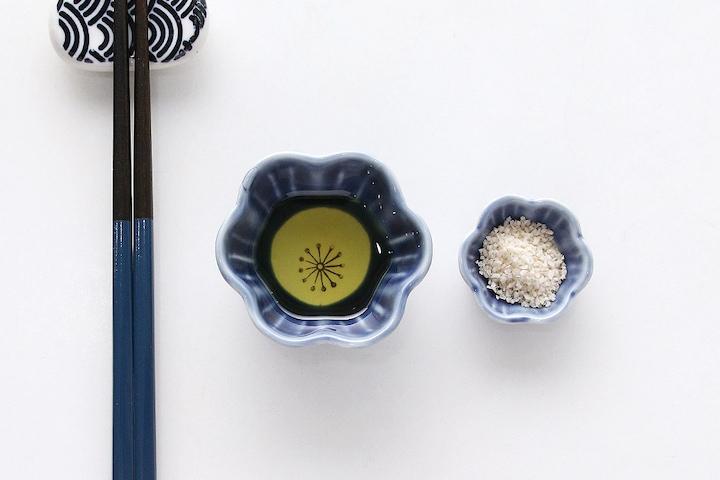 히나타 종지 블루 2종