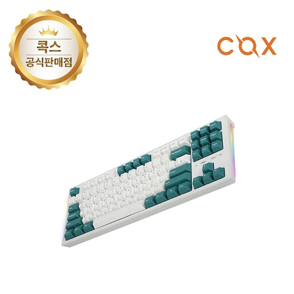 콕스 COX CK01 TKL PBT SL 기계식 키보드