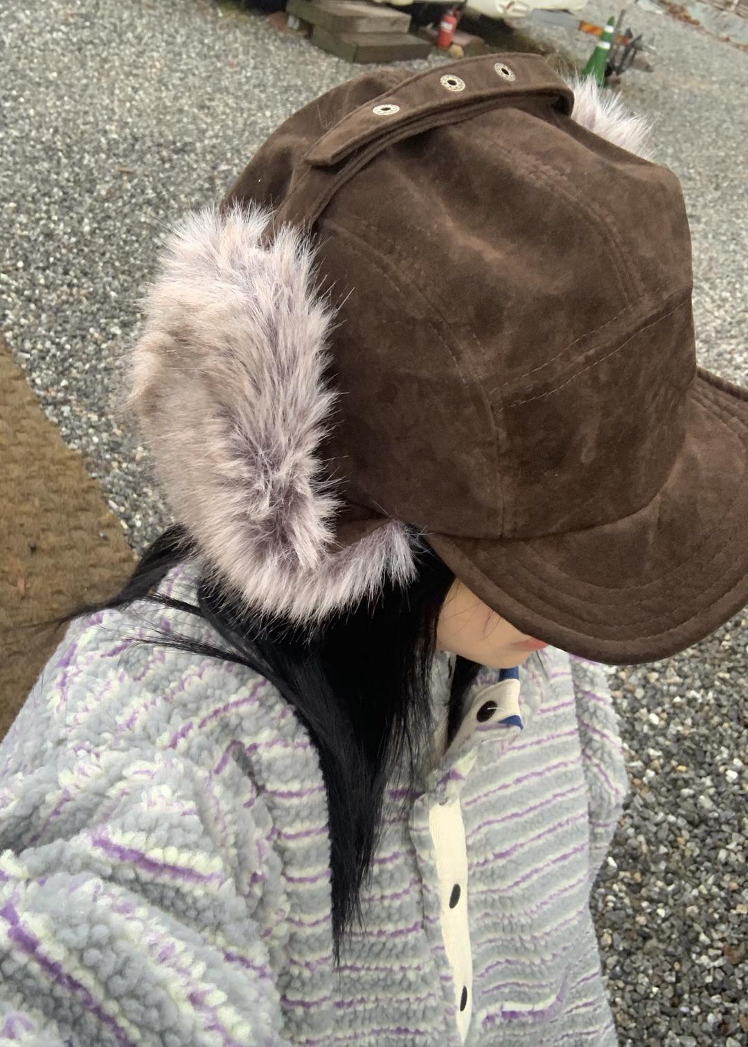 FUR TROOPER HAT (UNISEX)