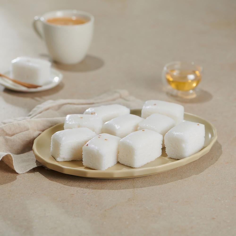 [동해기정떡] 한판 기정 (30조각) 잔기지떡 증편 술떡 술빵 식사대용떡 선물 떡맛집