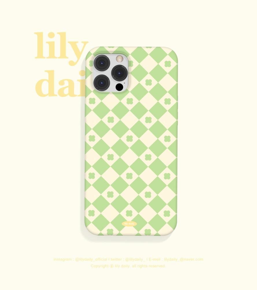 Sweet dream Hard phone case - Clover ver. (2 Type)