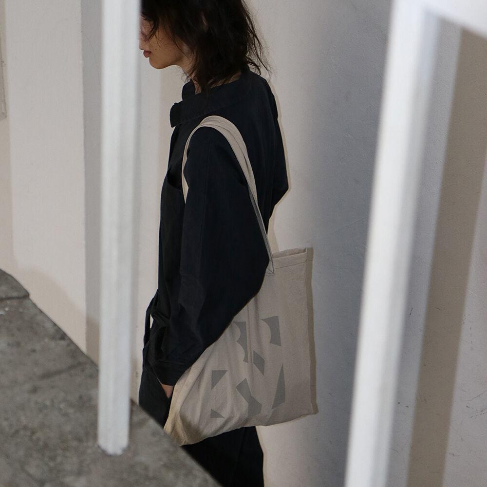 BLANK LOGO BAG [Gray]