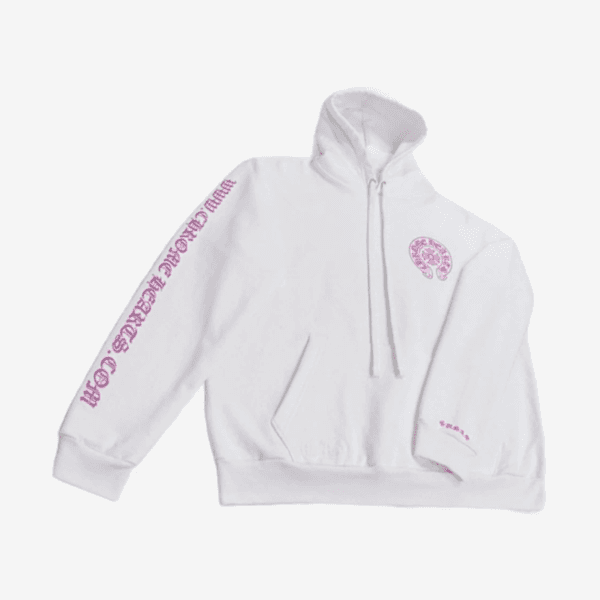 Chrome Hearts Purple Glitter Hoodie