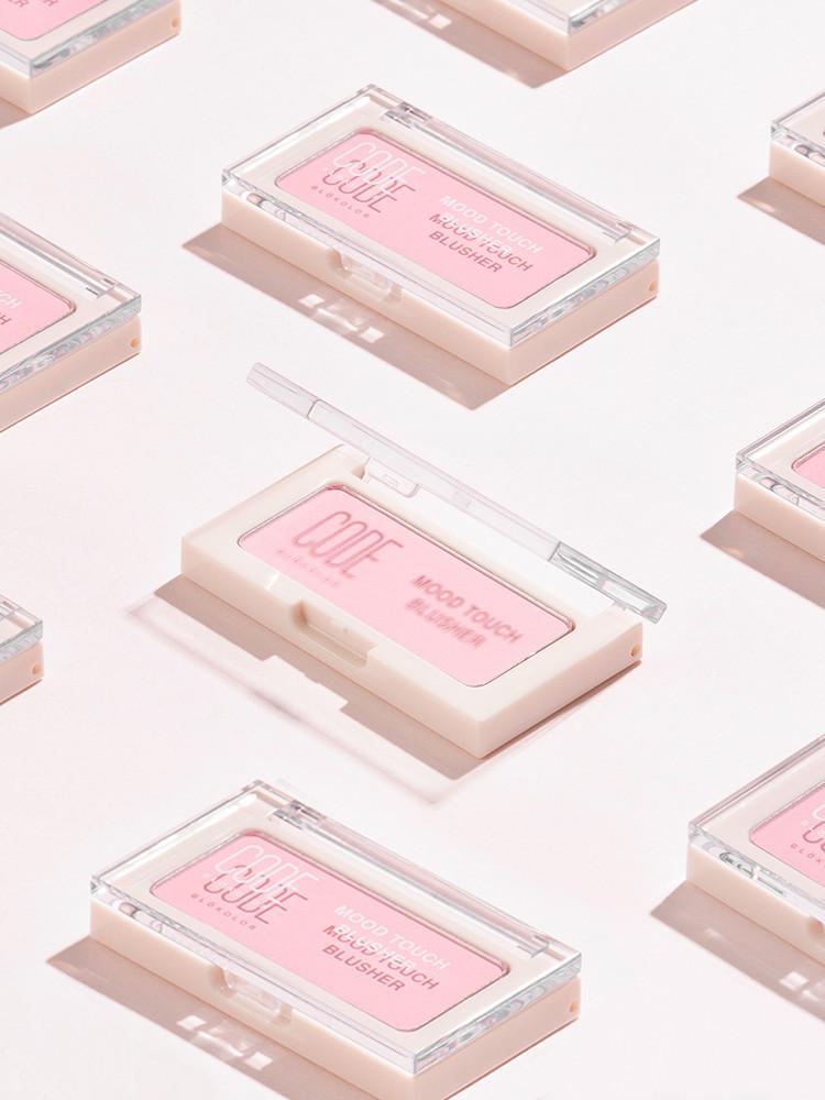 코드글로컬러 무드 터치 블러셔 로지 무화과 1개