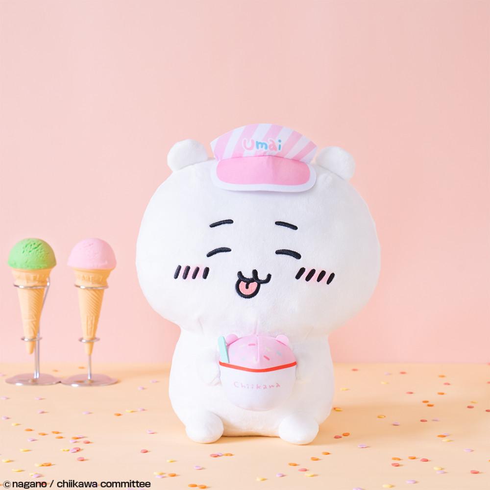 치이카와 이치방쿠지 A상 BIG사이즈 인형 27cm 정품 공식 인형 굿즈 농담곰 하치와레 우사기 먼작귀 제일복권