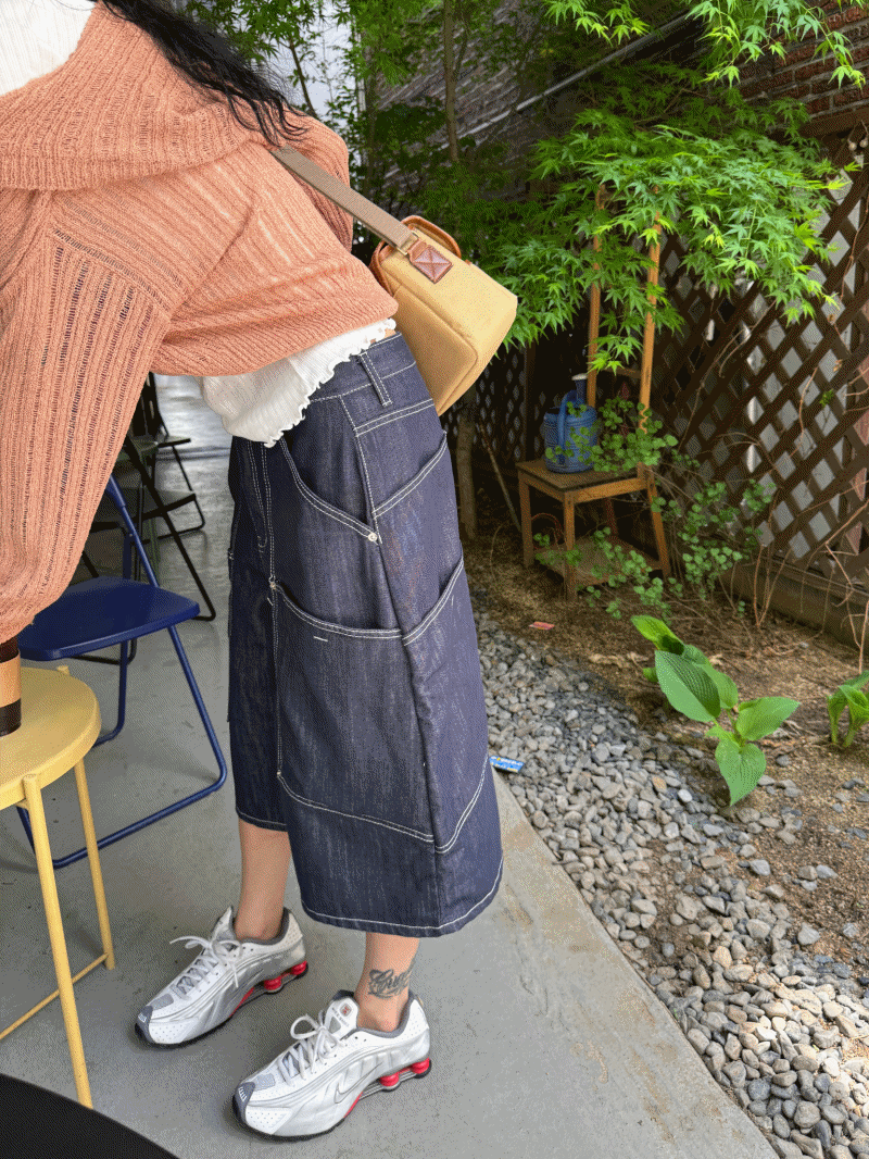 stitch non-fade bermuda