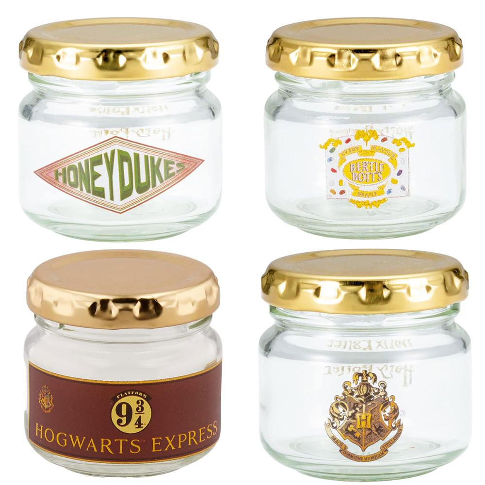 해리포터 미니 소품 수납 유리 공병