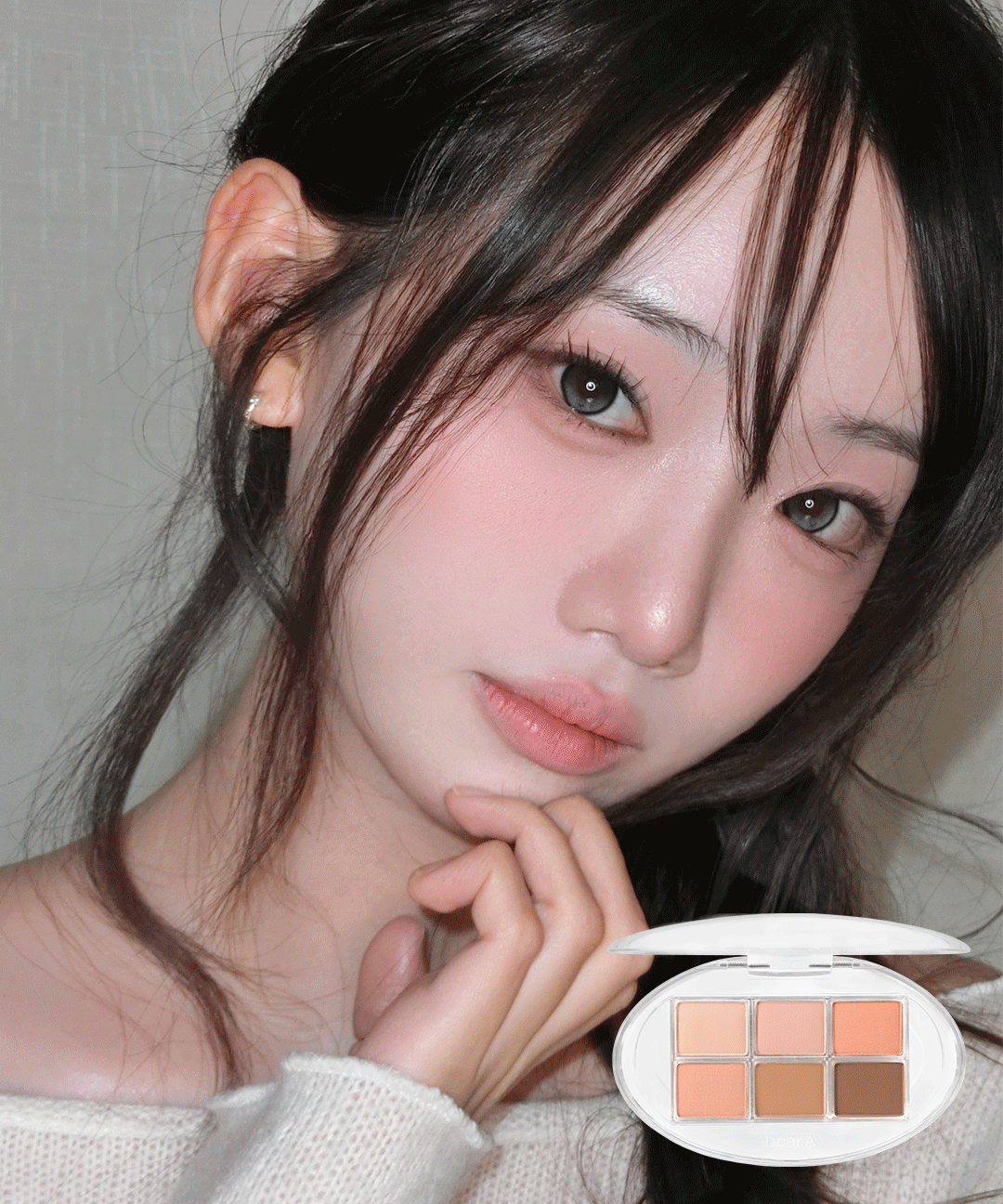 디어에이 NEW💝퍼펙트 매치 아이팔레트 3 Colors