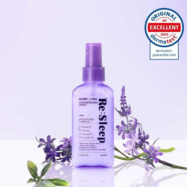 리슬립 슬립 케어 피톤치드 농축 스프레이 휴대용 100ml(오일 3% 캡슐형)