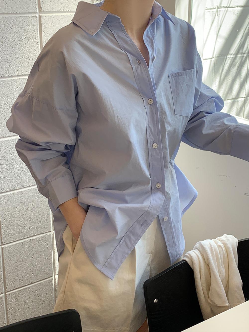 [자체제작/S-L]룰 베이직 셔츠