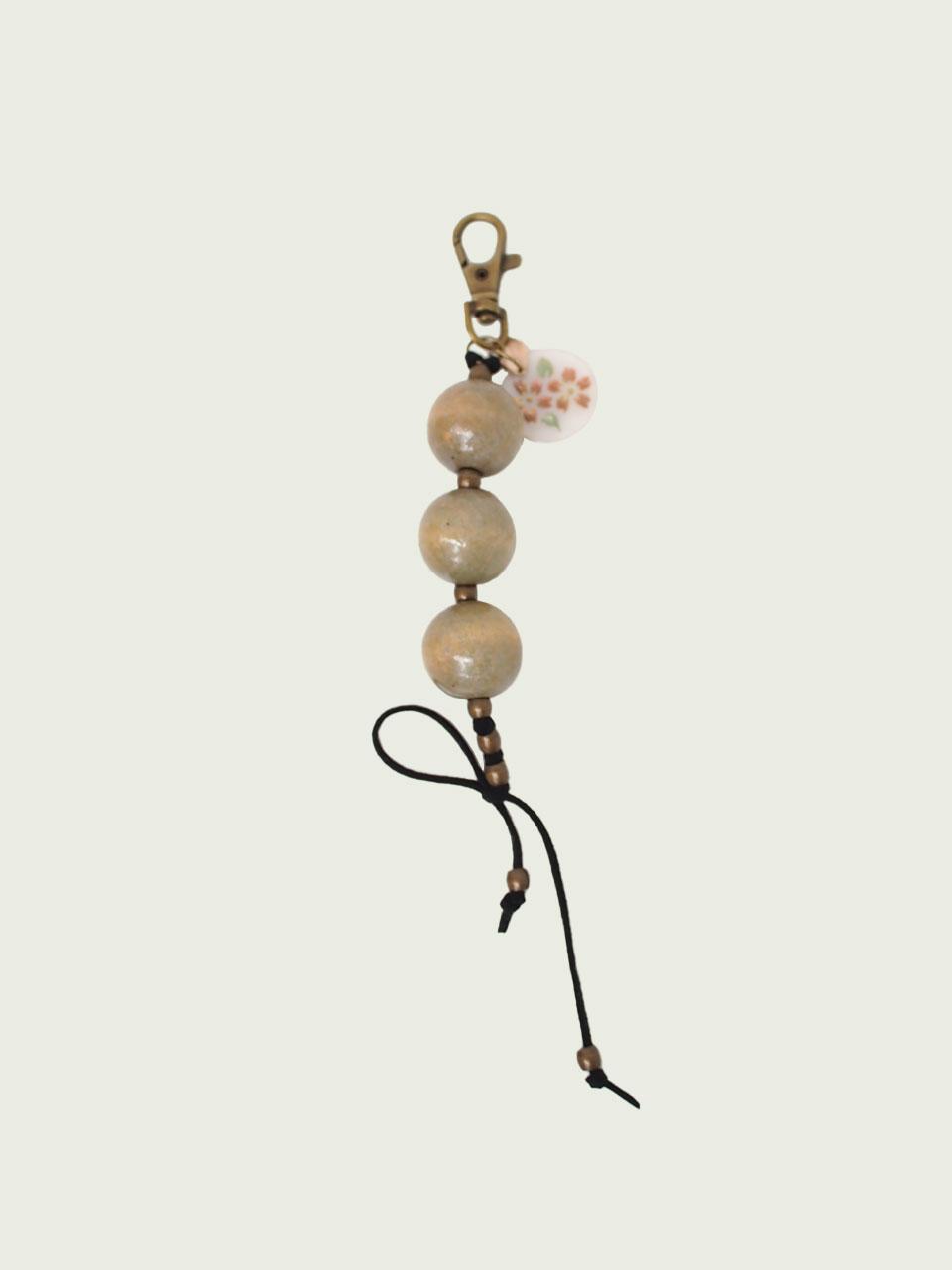 HUSAHUSA KEYRING HURUI YELLOW