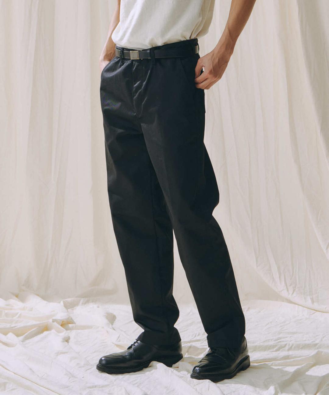 [L, XL 사이즈 4/17 예약배송] UO JEAN CUT PANTS BLACK