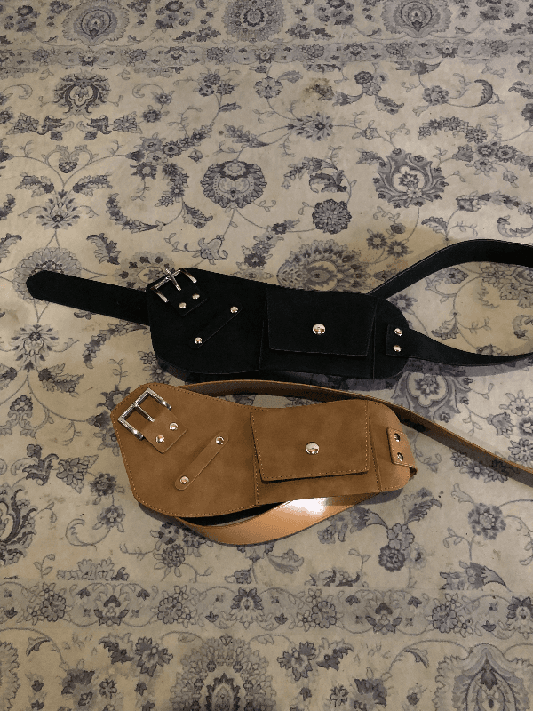 웨스턴 벨트 백