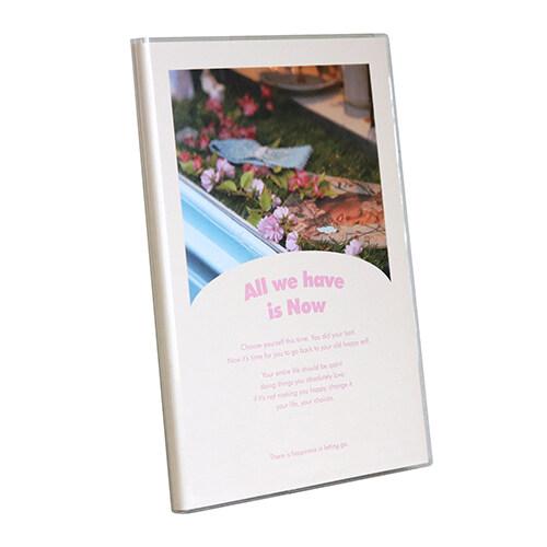 마음사진 6개월 먼슬리 다이어리 (만년형) : Now