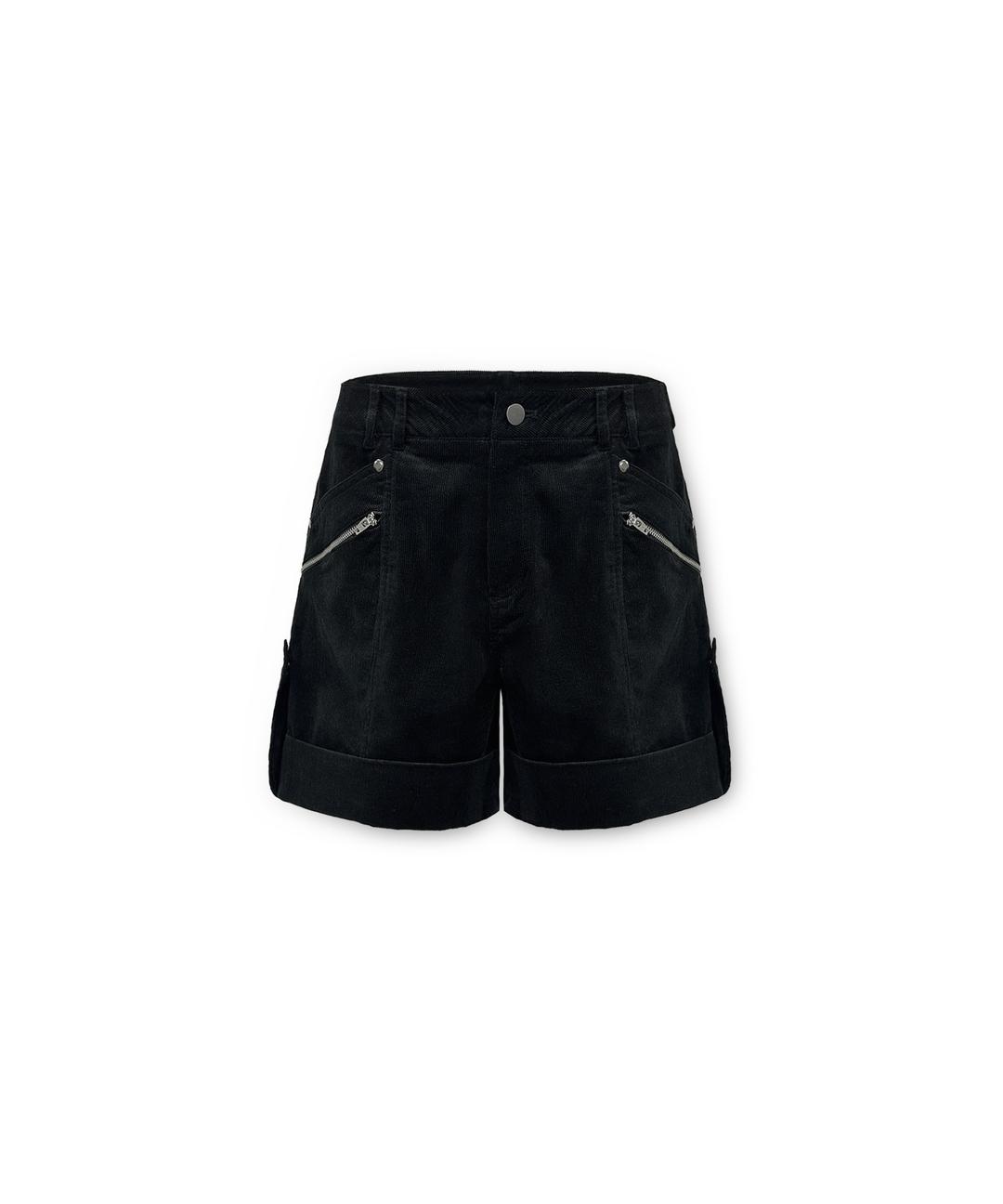 F/NO.7 CORDUROY ROLL-UP SHORTS