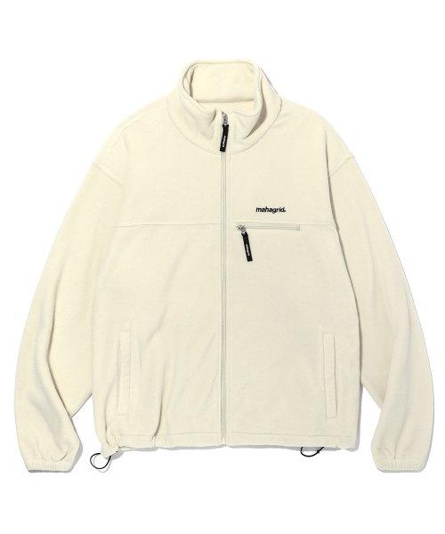 마하그리드(MAHAGRID)  MICRO FLEECE JACKET IVORY(MG2CFMB960A) - 사이즈 & 후기 | 무신사