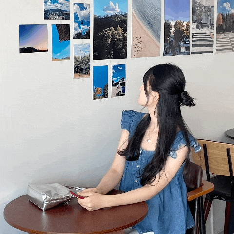 [best❤️/2color] 데님 청 프릴 러블리 나시 블라우스 뷔스티에