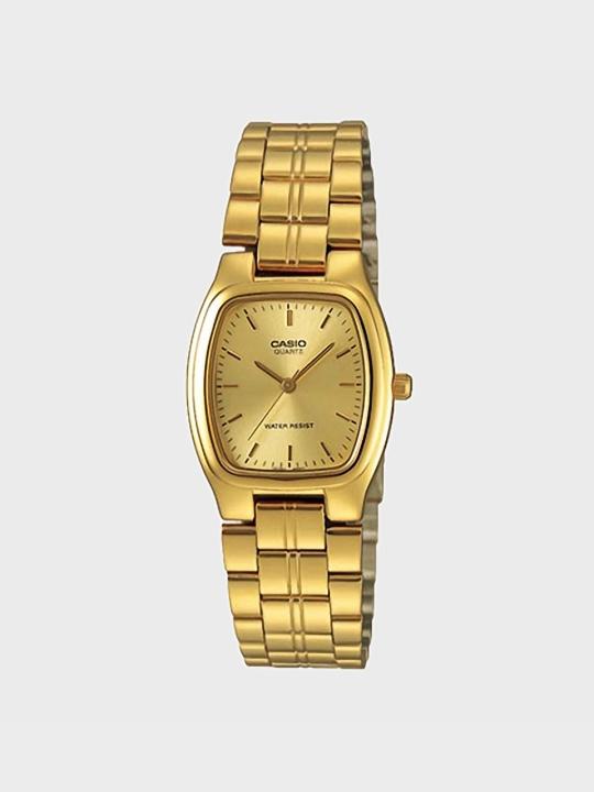 CASIO 카시오 LTP-1169N-9A 여성 메탈밴드 손목시계