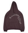 더콜디스트모먼트(THE COLDEST MOMENT)  TCM missing hoodie (burgundy) - 사이즈 & 후기 | 무신사