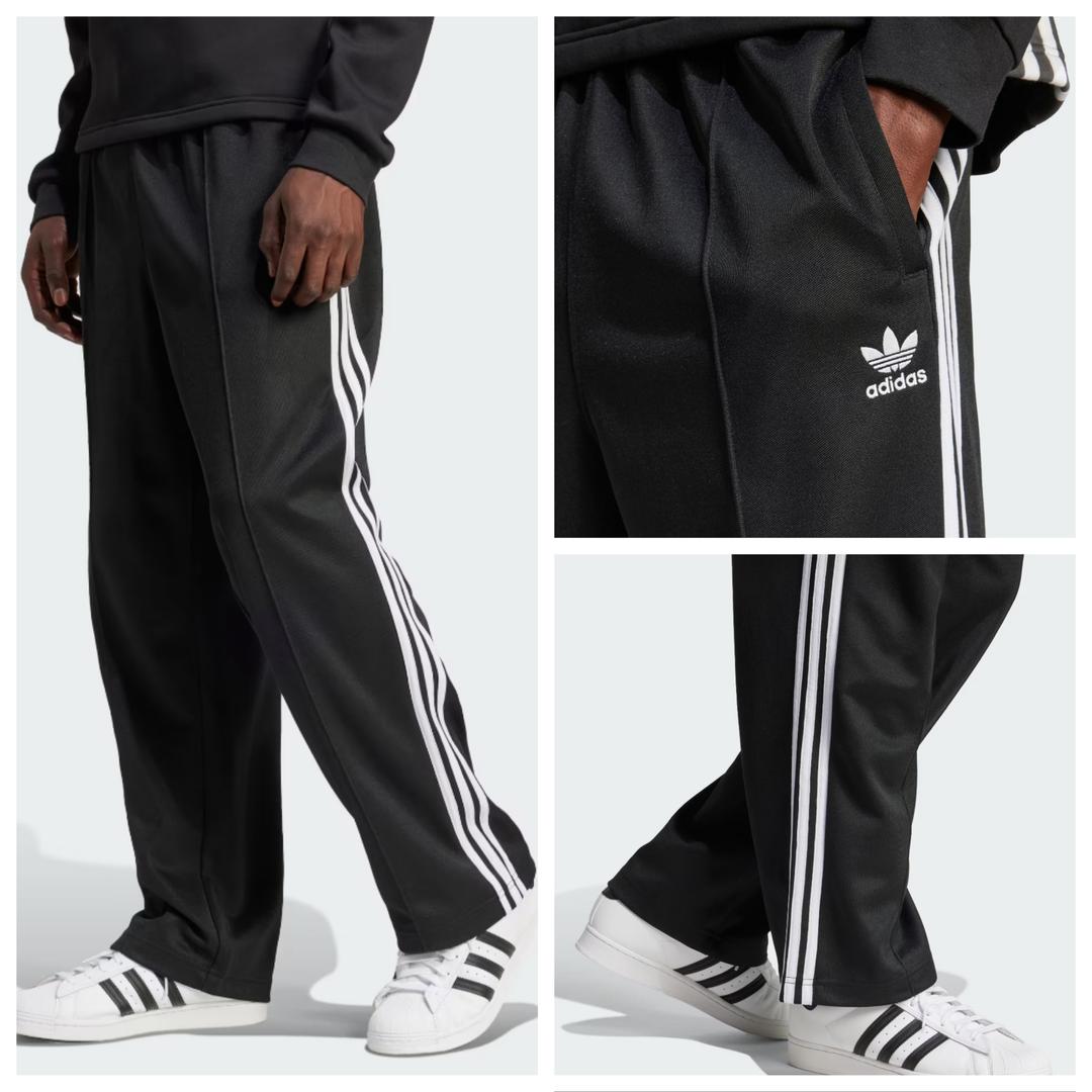 아디다스 아디컬러 배기핏 파이어버드 남성 트랙 팬츠