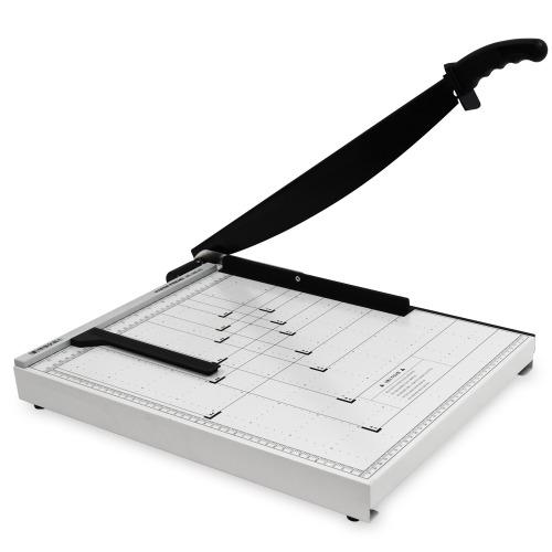 작두형 A3 재단기 HC-460 A3  20매/ 오토프레스 문서고정/ 반달형칼날