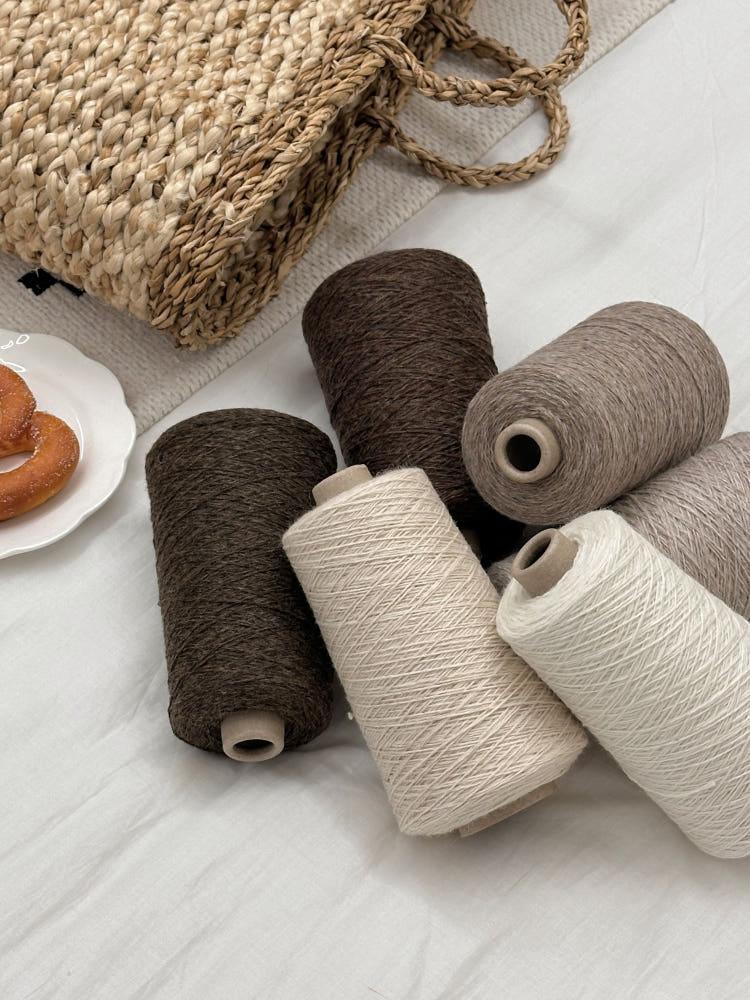 [𝐀𝐥𝐩𝐚𝐜𝐚] 헤이지 콘사 - 24 colors (100g)