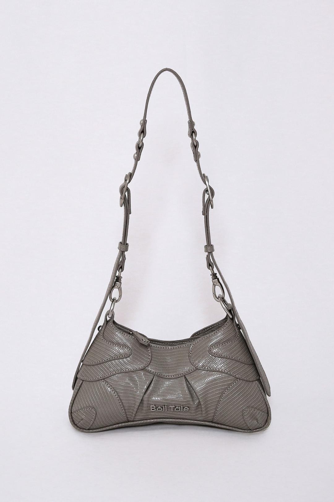 에블린 백 (KHAKI GREY)