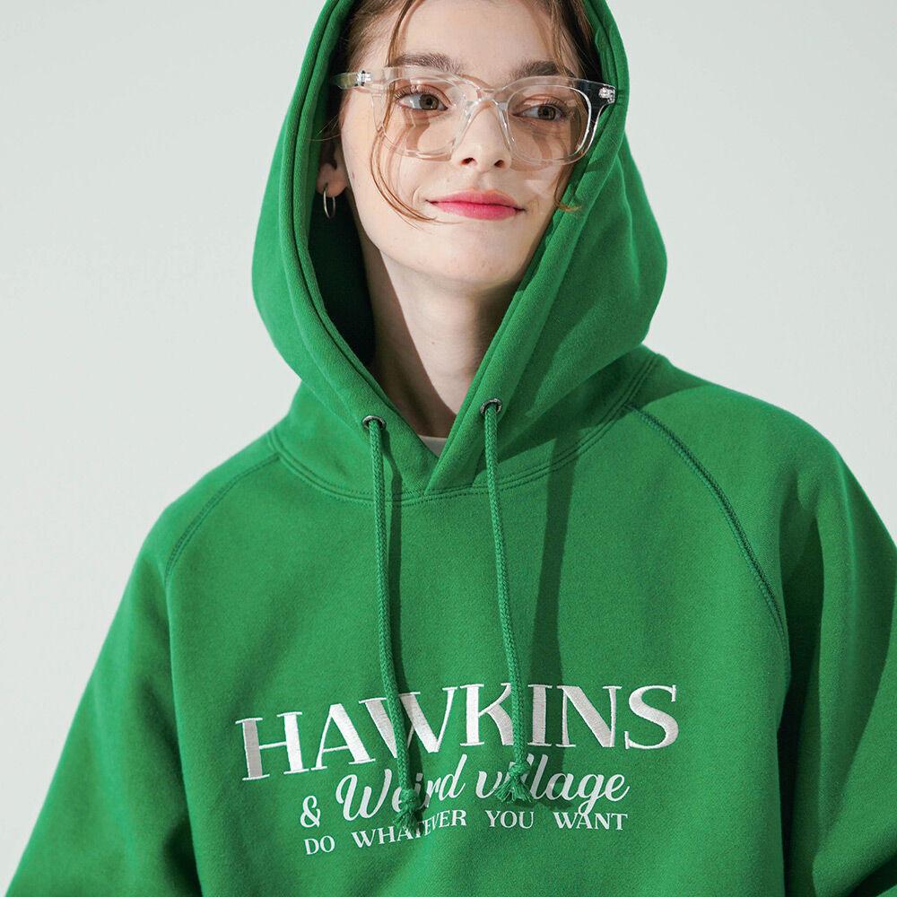 호킨스 후드 그린 JIHD7621