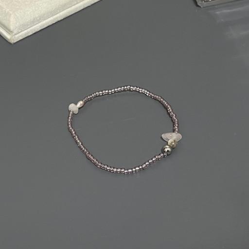 써지컬 천연 원석 beads bangle