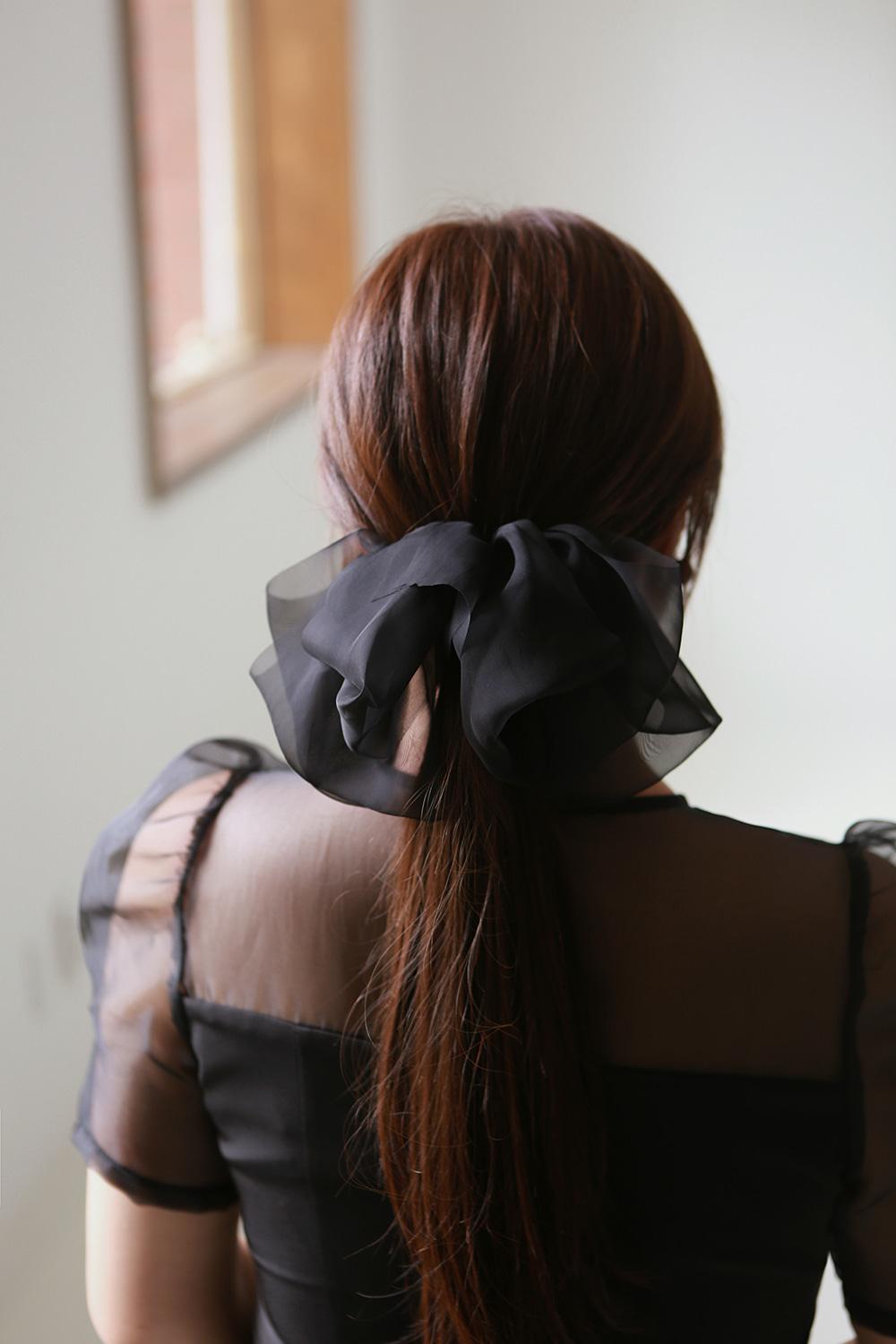 리네트 쉬폰 헤어핀 HAC0402