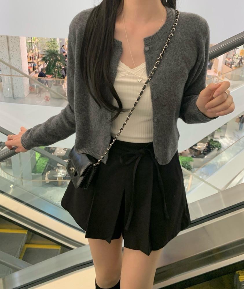 멜리 캐시미어 울100 가디건(2col)