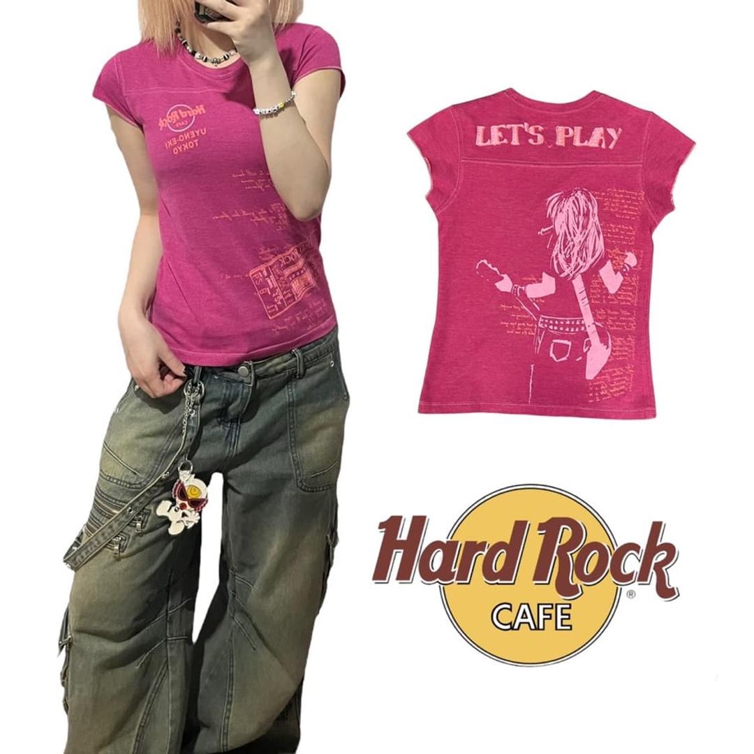 하드락카페 펑크 반팔티 | 후루츠패밀리