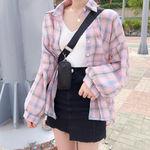 [지금!소장각] 체크 여리핏 린넨 남방