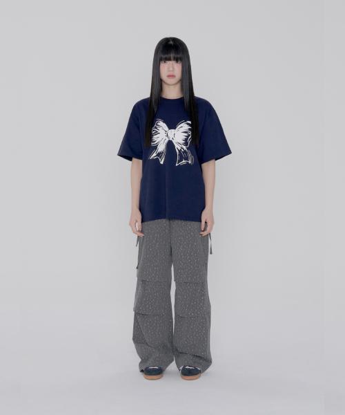 잇자바이브(ITZAVIBE)  FLOWER GARDEN BANDING PANTS - CHARCOAL - 사이즈 & 후기 | 무신사