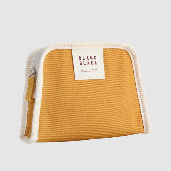캔버스 토스트 코튼 파우치 [머스타드]