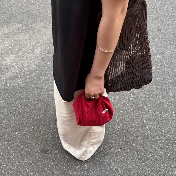 Lunch Box Cloth - tomato