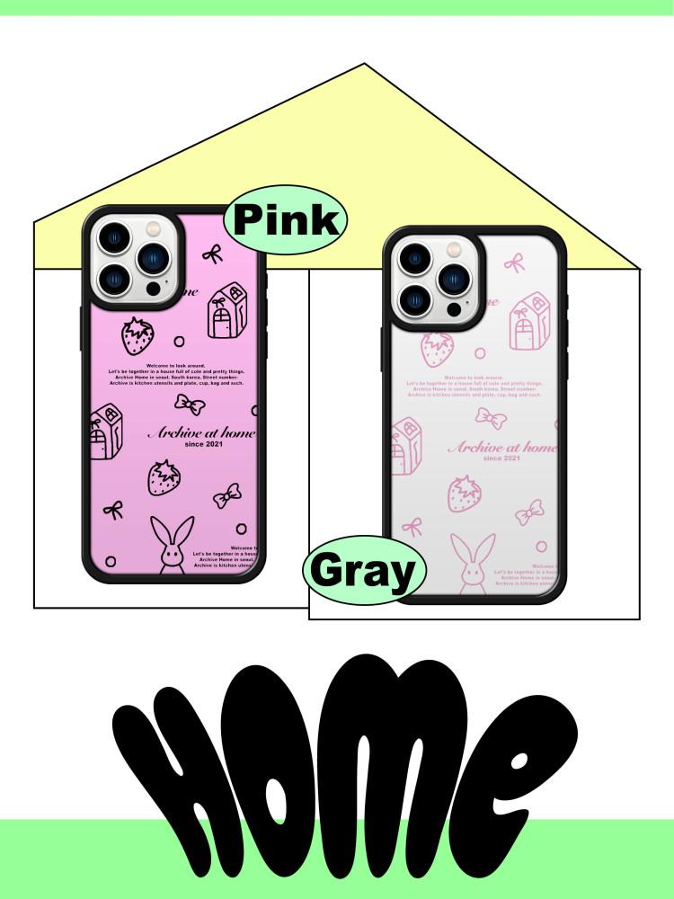 (Epoxy Bumper) Archive at Home Phone Case